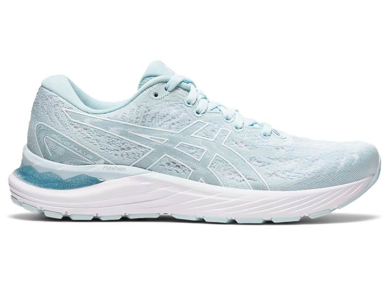 Dámské Běžecké Boty Asics GEL-CUMULUS 23 Světle Tyrkysové 07364ZYVO